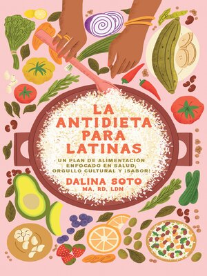 cover image of La antidieta para latinas